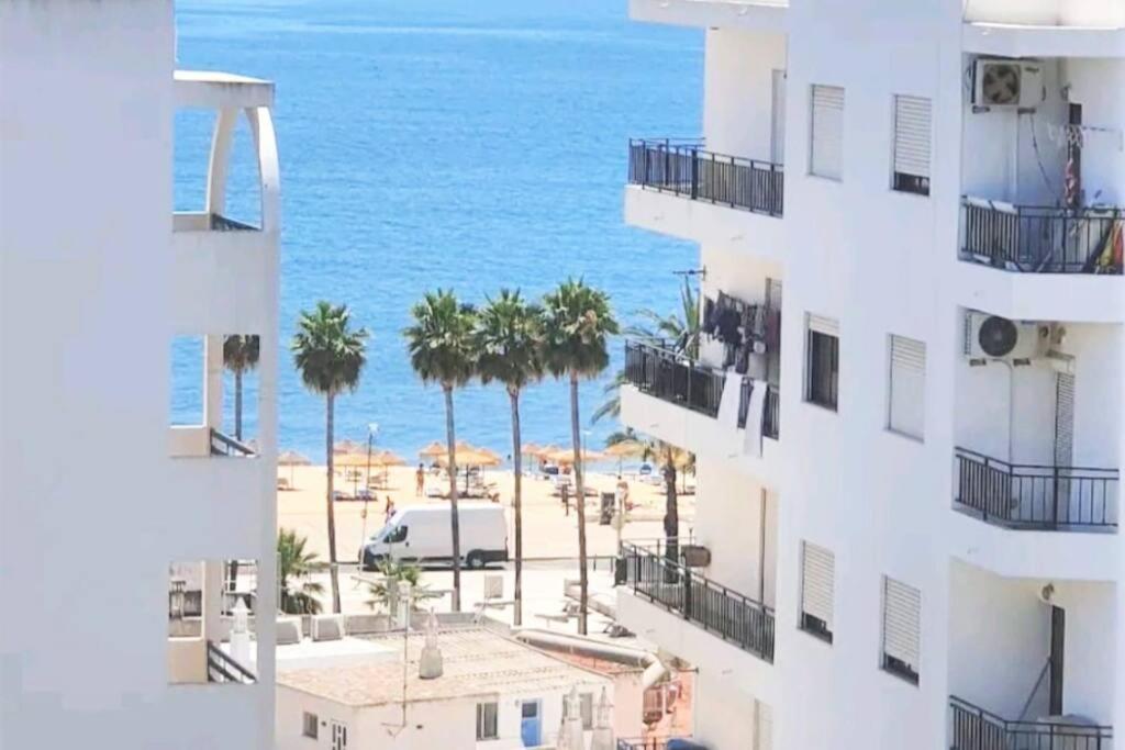 Quarteira Beach Vacation: 2Br Steps To The Sand Buitenkant foto