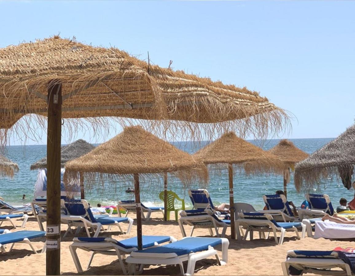 Quarteira Beach Vacation: 2Br Steps To The Sand Buitenkant foto