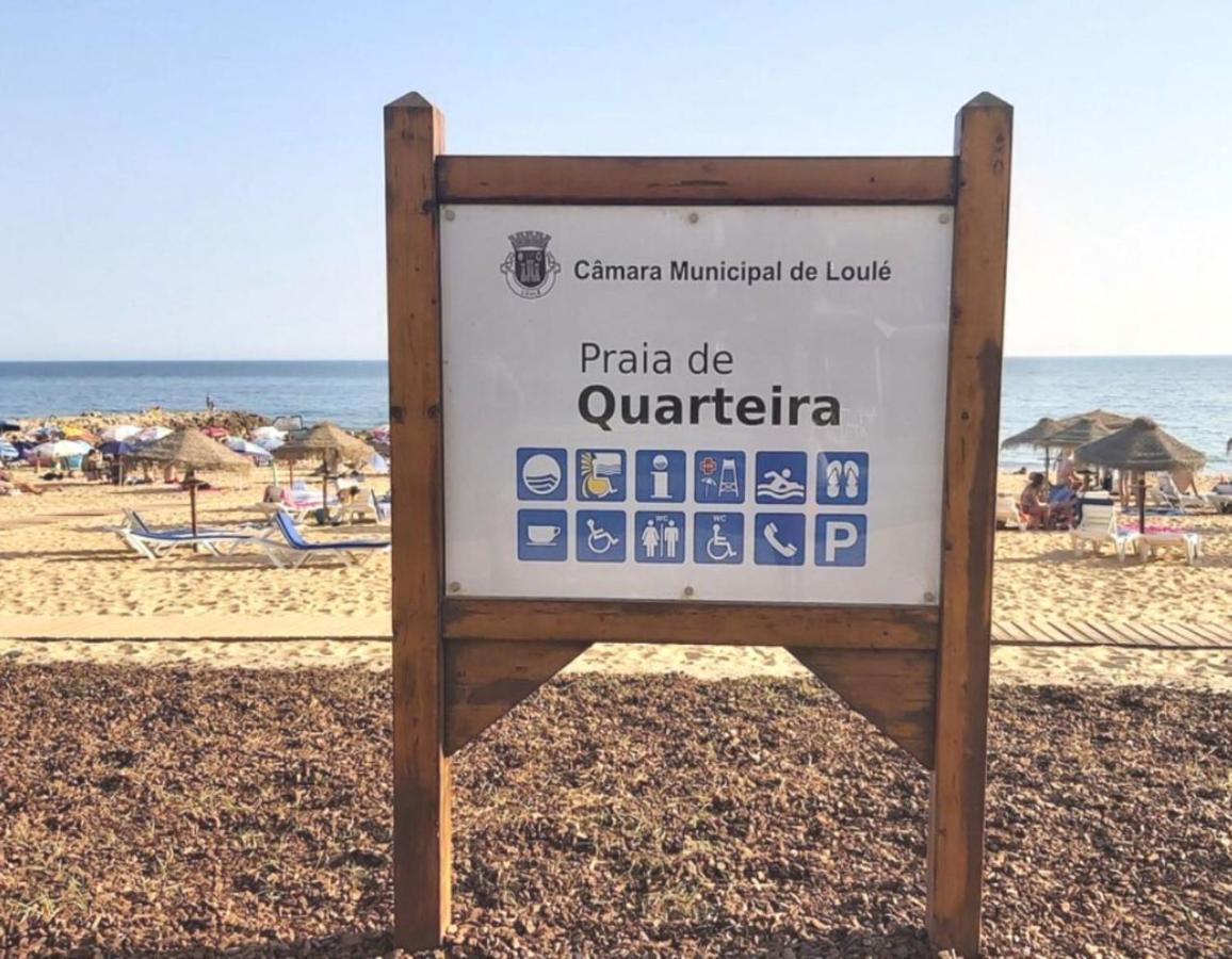 Quarteira Beach Vacation: 2Br Steps To The Sand Buitenkant foto